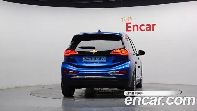 ChevroletGMDaewoo Bolt Ev, 2019 — фото 4