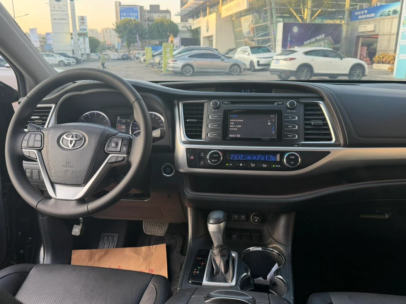 Toyota Highlander, 2018 — фото 14