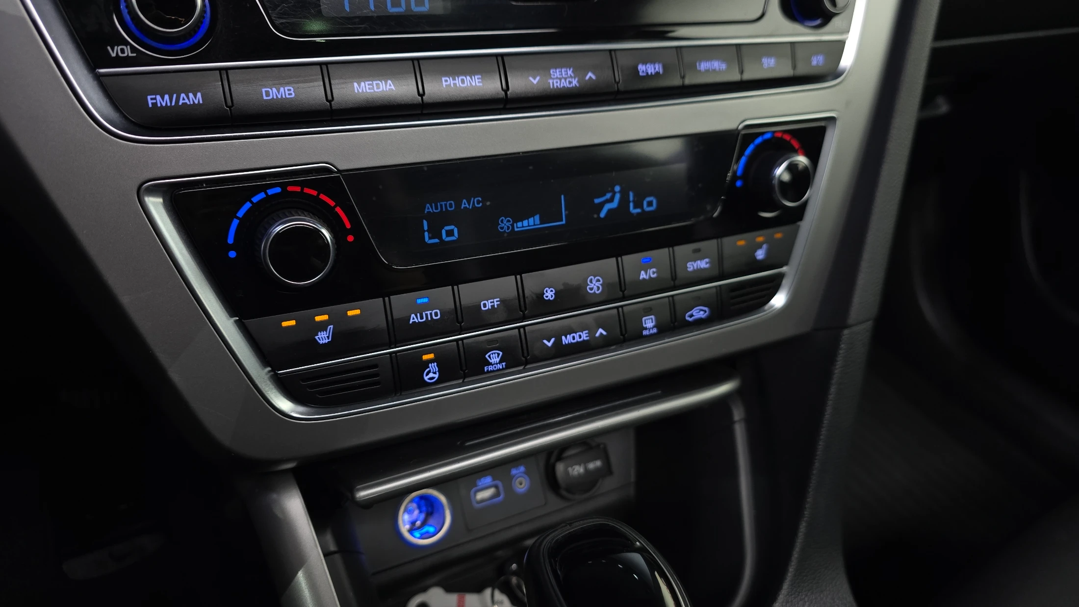 Hyundai Sonata LF Sonata, 2014 — фото 18