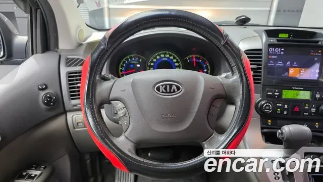 Kia Canival Carnival R, 2011 — фото 12