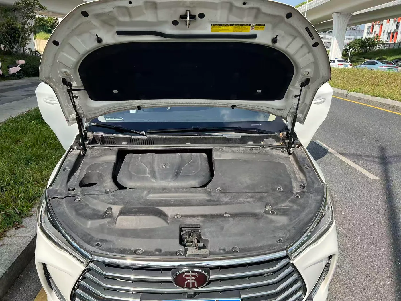BYD Song MAX, 2017 — фото 13