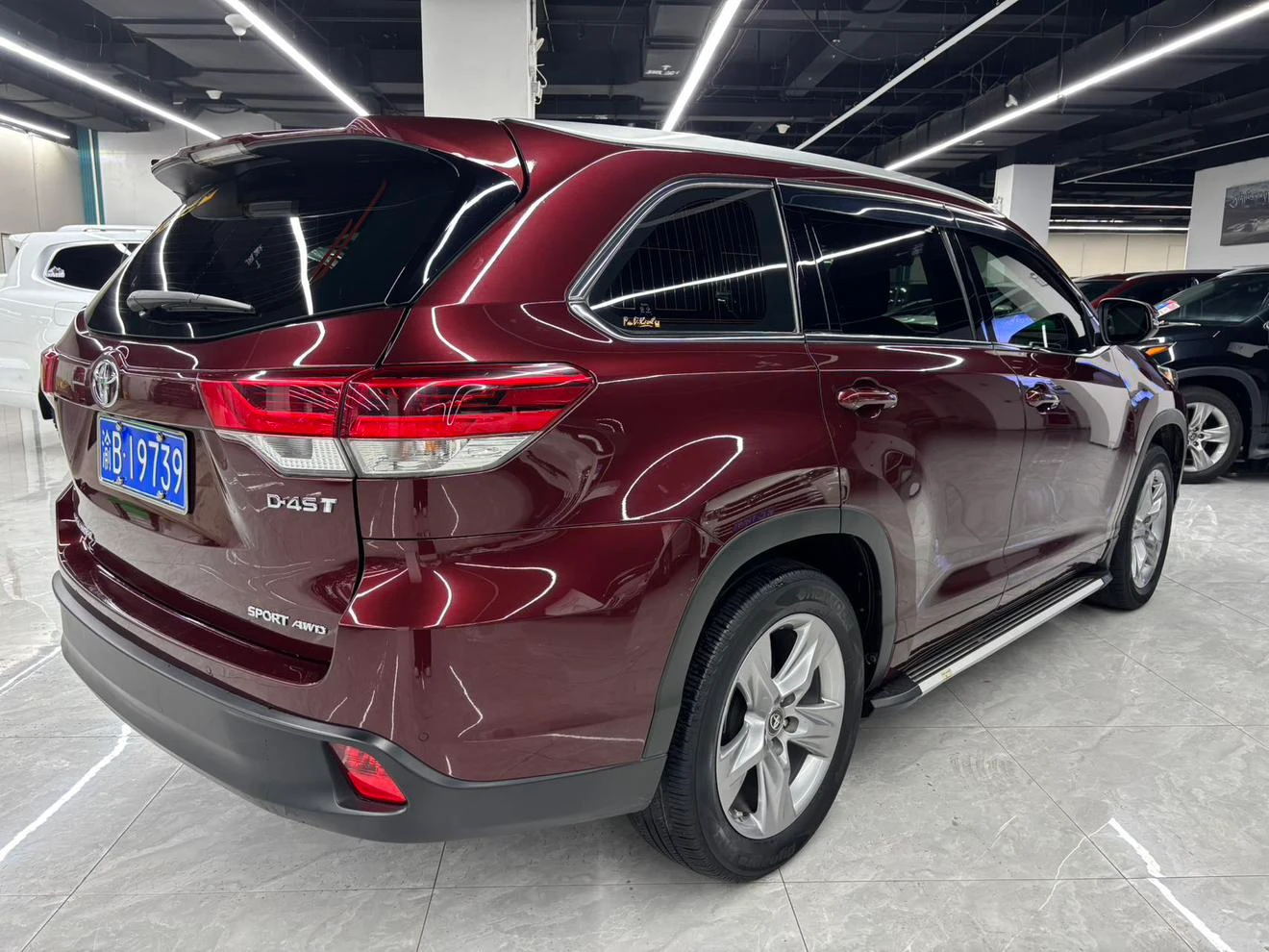 Toyota Highlander, 2018 — фото 6