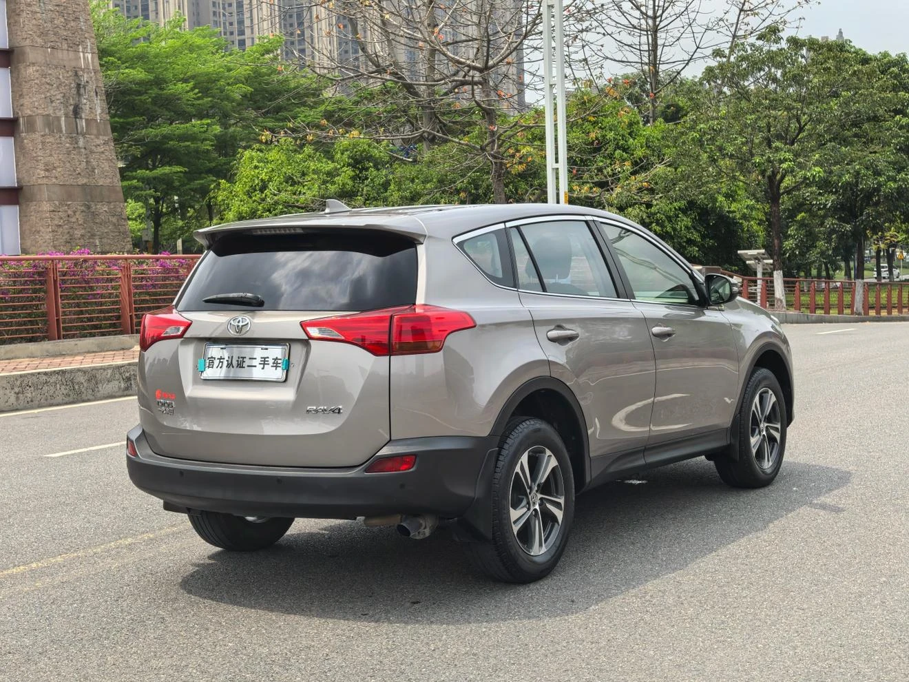 Toyota RAV4 Rongfang, 2015 — фото 17