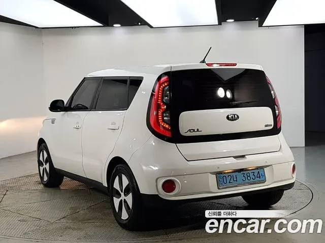 Kia Soul EV, 2017 — фото 3