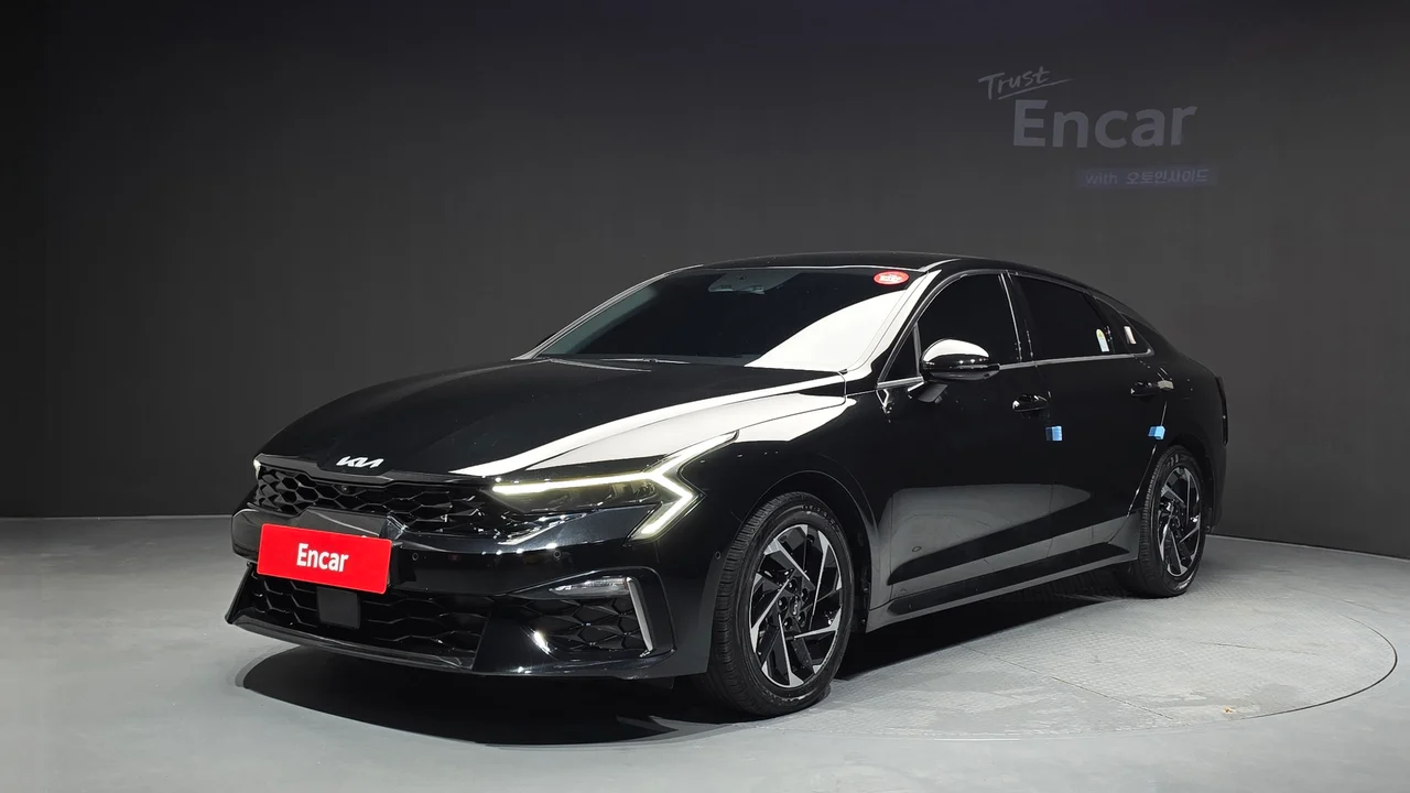 Kia K5 Hybrid
