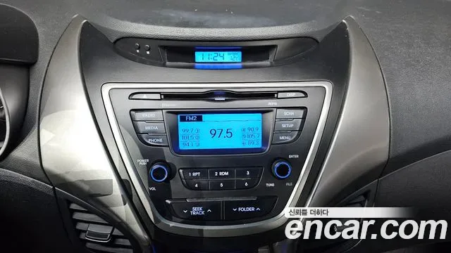 Hyundai Avante MD, 2013 — фото 17