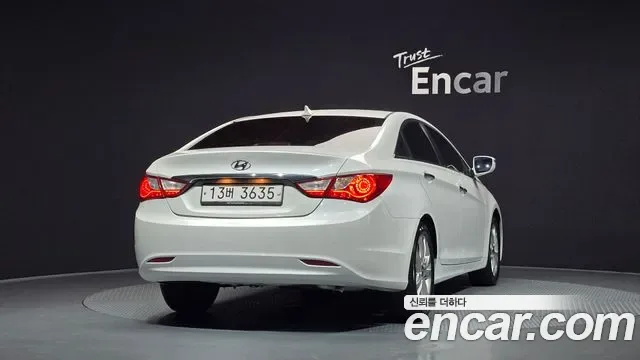 Hyundai Sonata YF Sonata, 2011 — фото 4