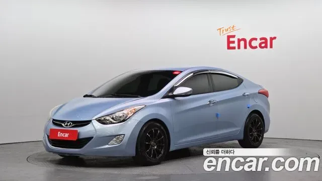 Hyundai Avante MD