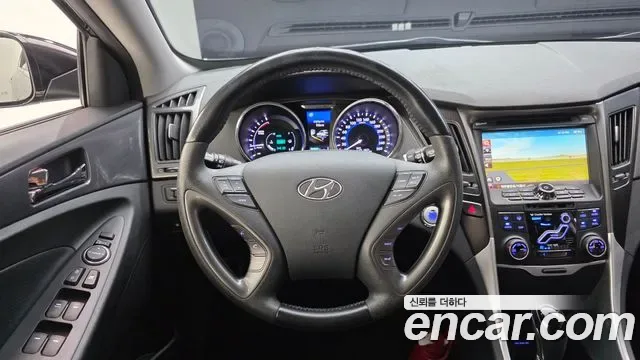 Hyundai Sonata Hybrid, 2012 — фото 13