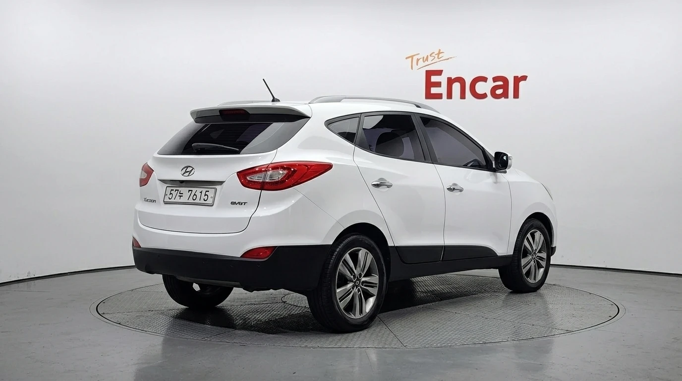 Hyundai Tucson ix, 2014 — фото 2