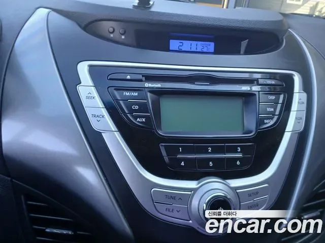 Hyundai Avante MD, 2011 — фото 15