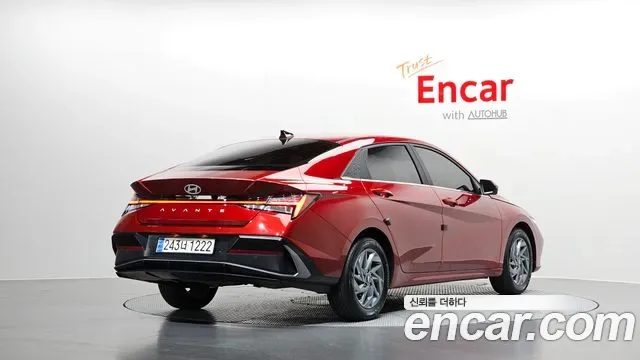 Hyundai Avante CN7, 2024 — фото 2