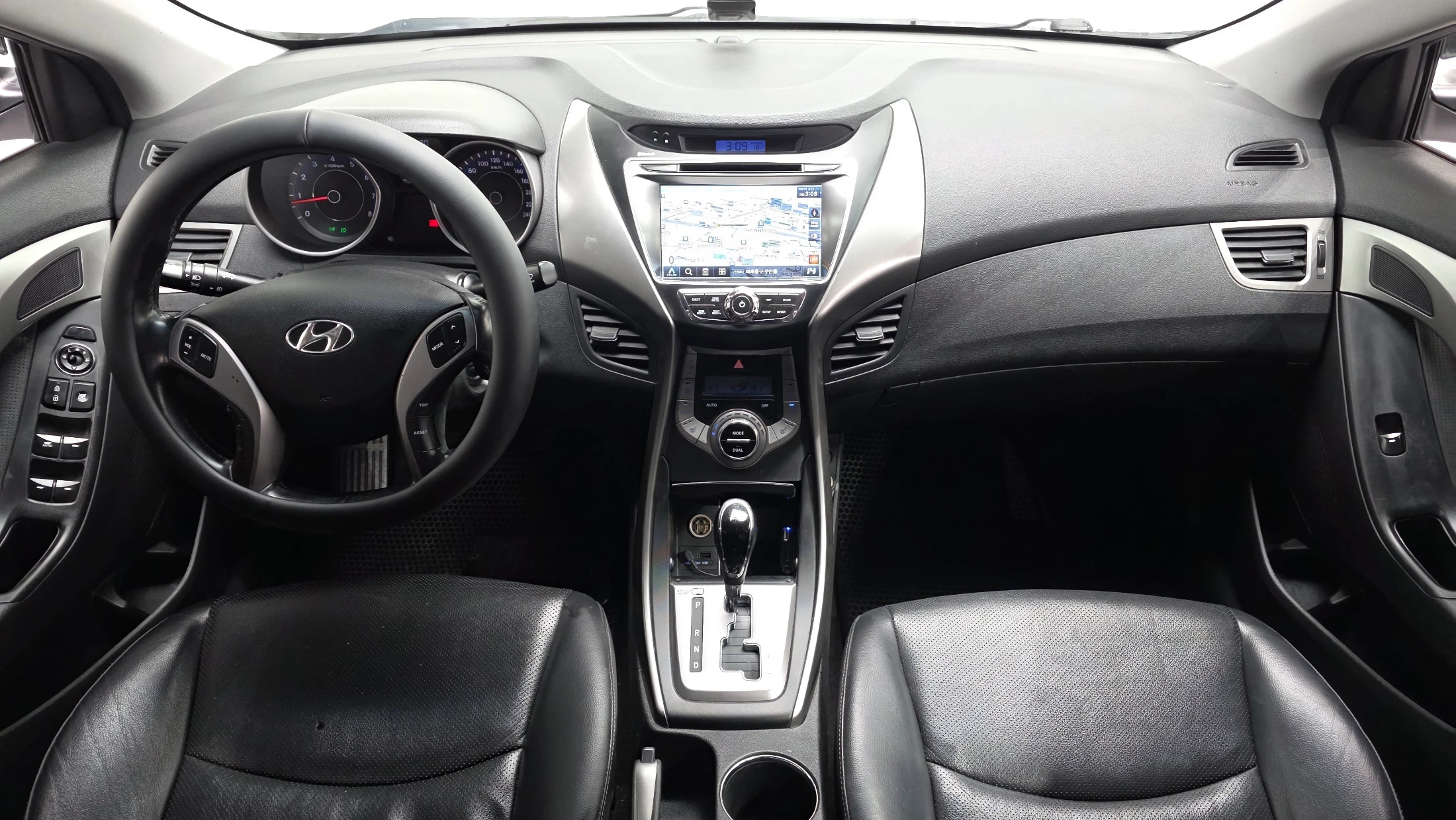 Hyundai Avante MD, 2013 — фото 7