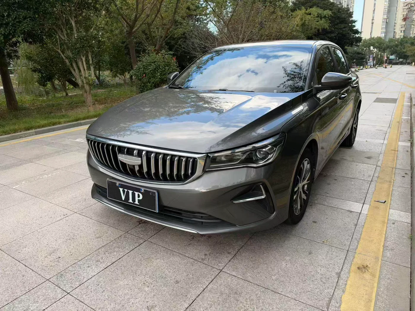 Geely emgrand