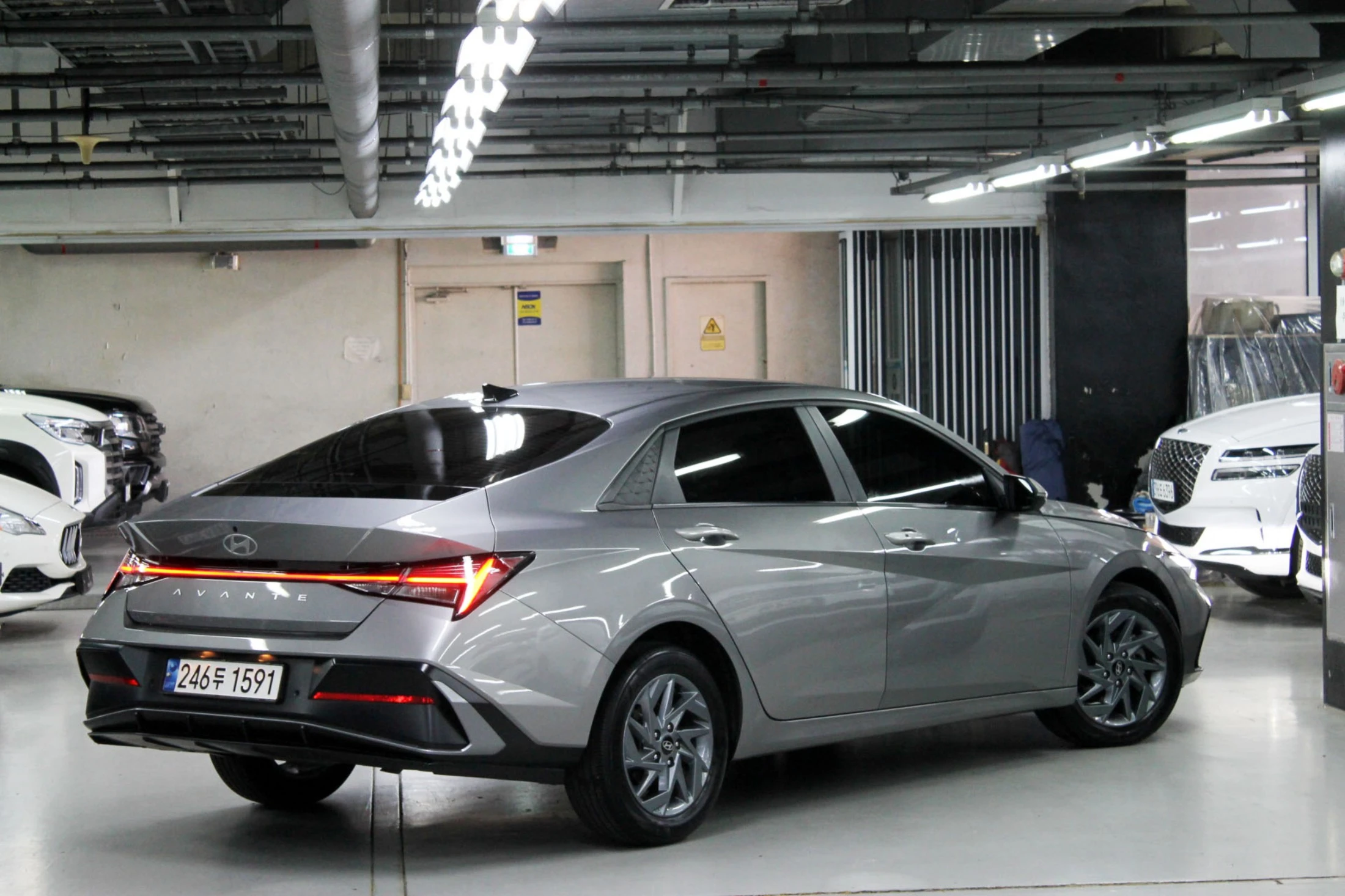 Hyundai Avante CN7, 2024 — фото 6