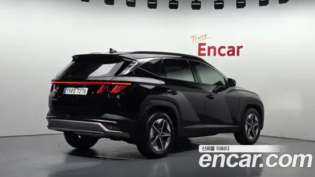 Hyundai Tucson NX4, 2024 — фото 2