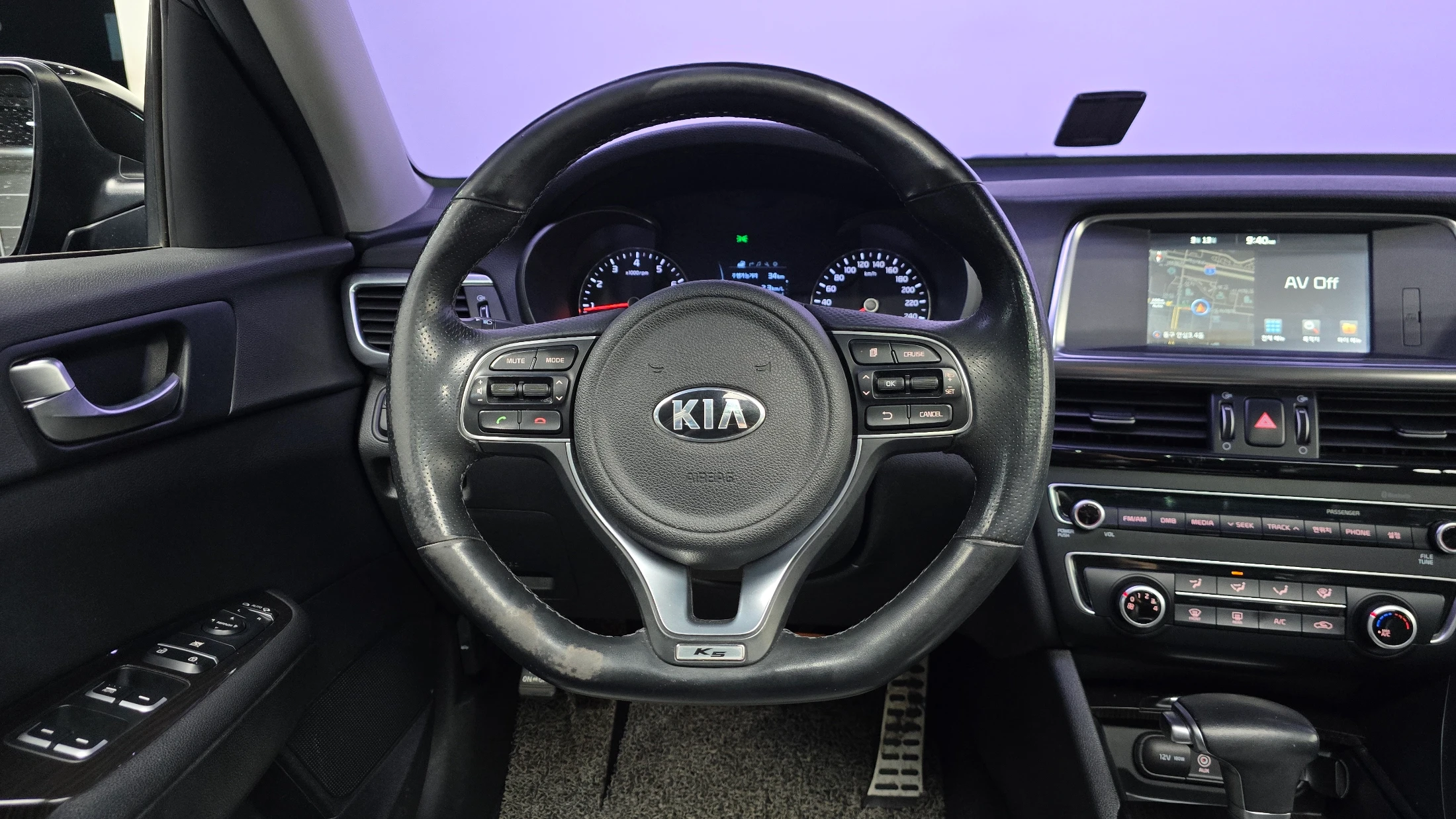 Kia K5, 2015 — фото 13