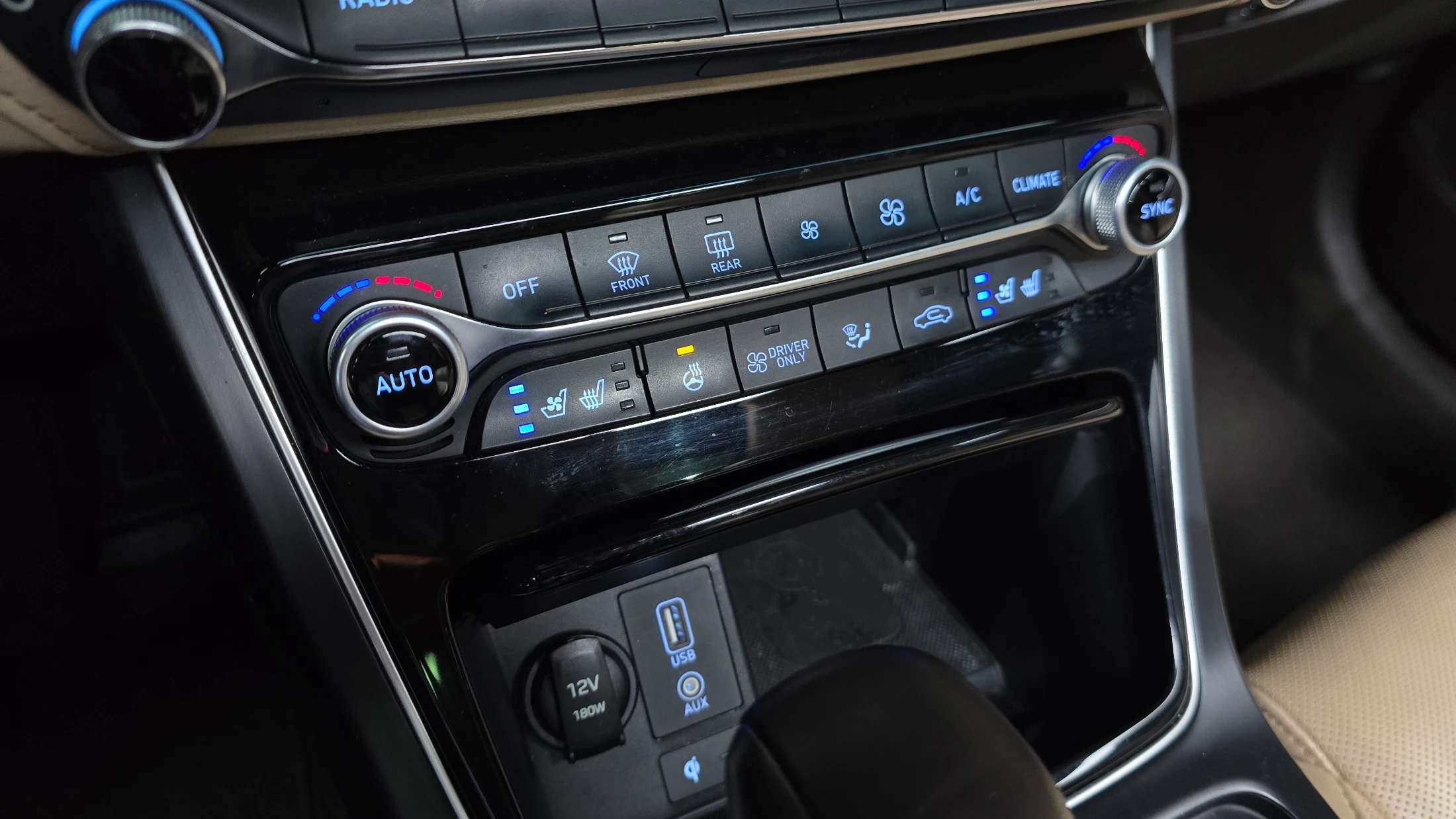 Hyundai Grandeur Ig Hybrid, 2017 — фото 30