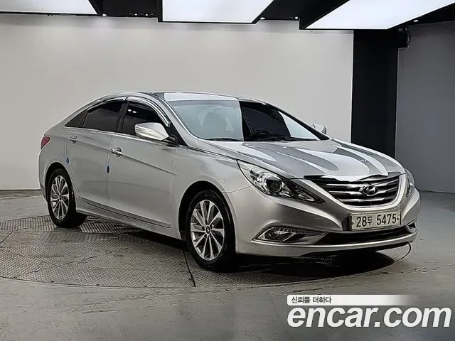 Hyundai Sonata, 2012 — фото 2