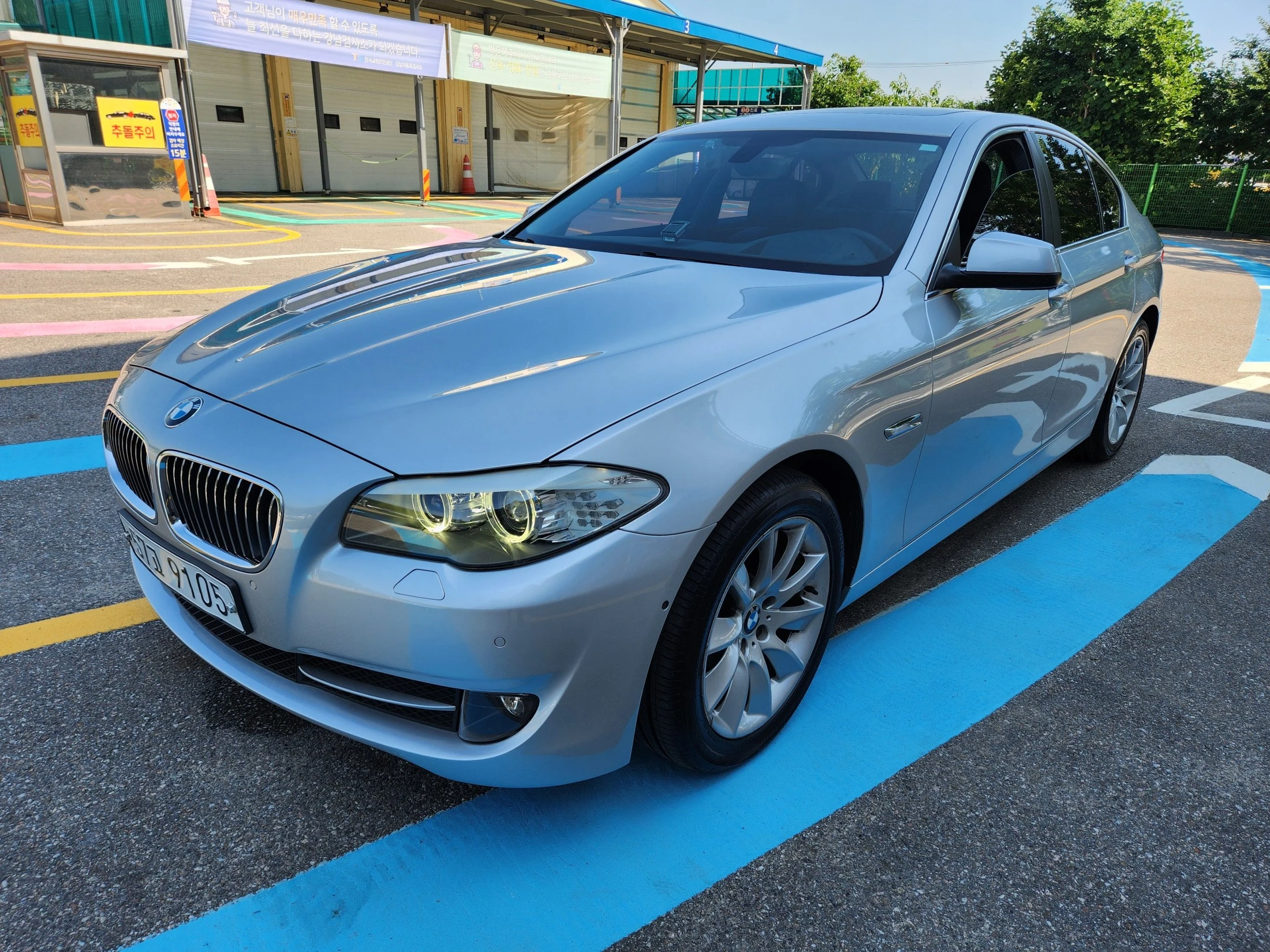 BMW 5-Series F10