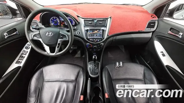 Hyundai Accent, 2012 — фото 7