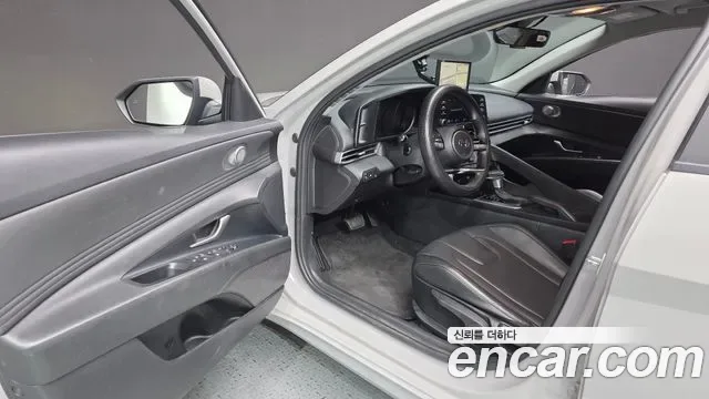 Hyundai Avante CN7, 2022 — фото 10