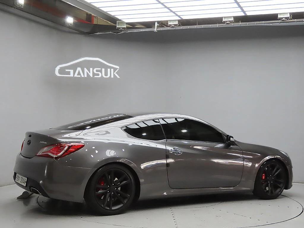 Hyundai Genesis Coupe, 2012 — фото 4