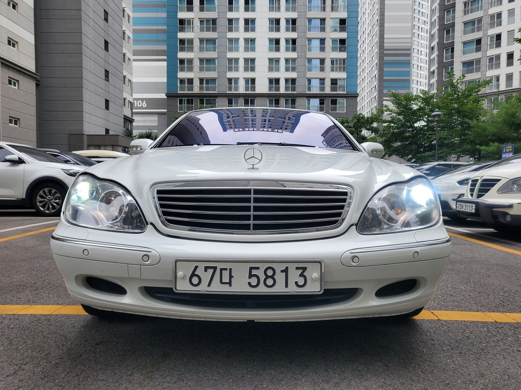 Mercedes-Benz S-Class, 2000 — фото 10