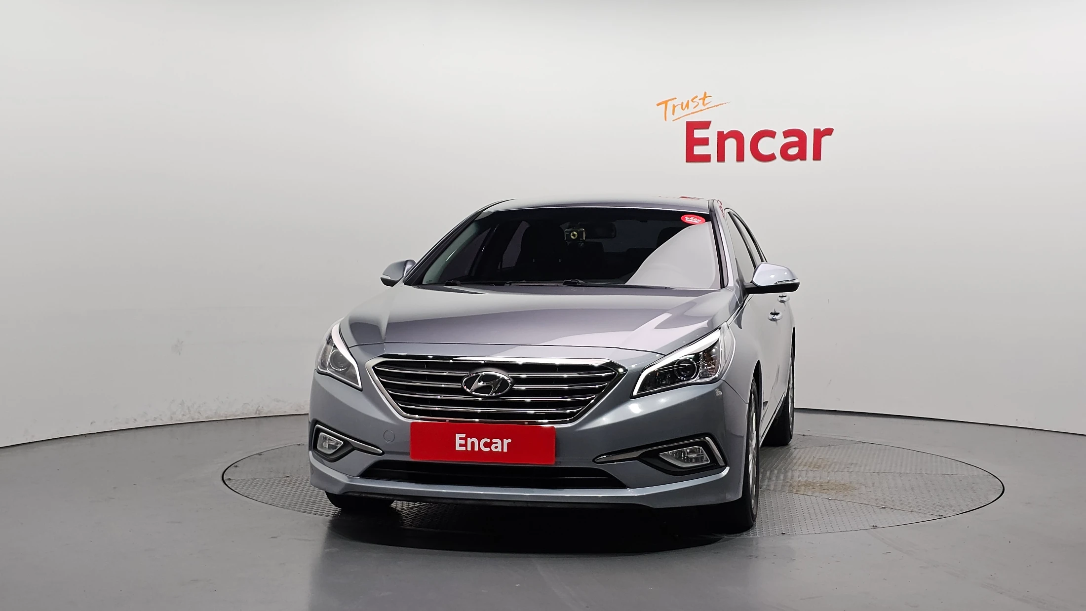 Hyundai Sonata LF Sonata, 2014 — фото 2