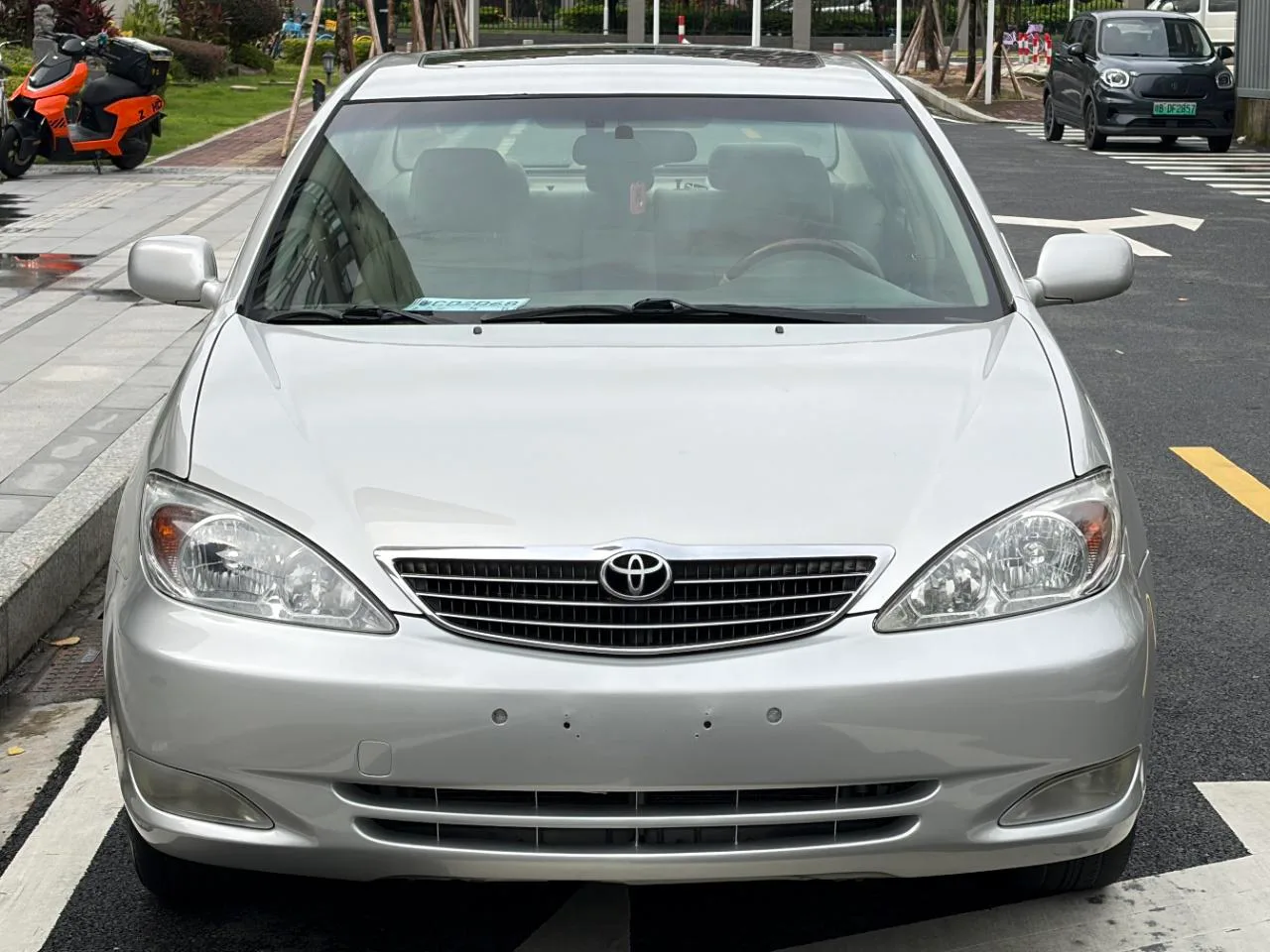 Toyota Camry(overseas), 2003 — фото 2