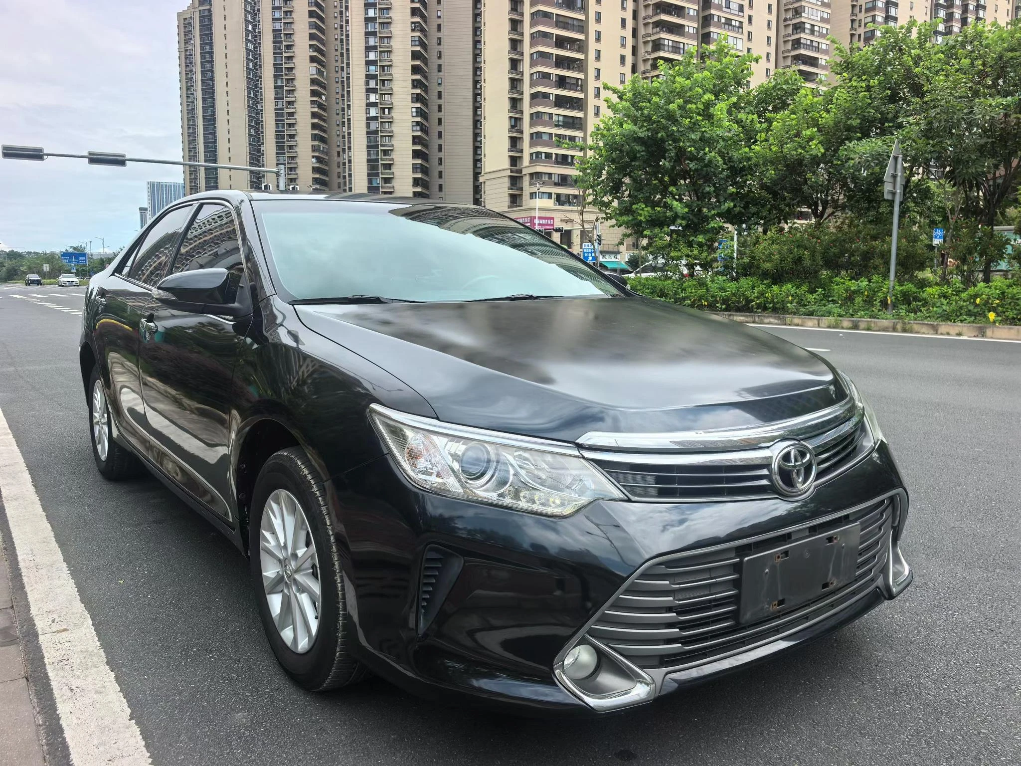 Toyota Camry, 2015 — фото 3