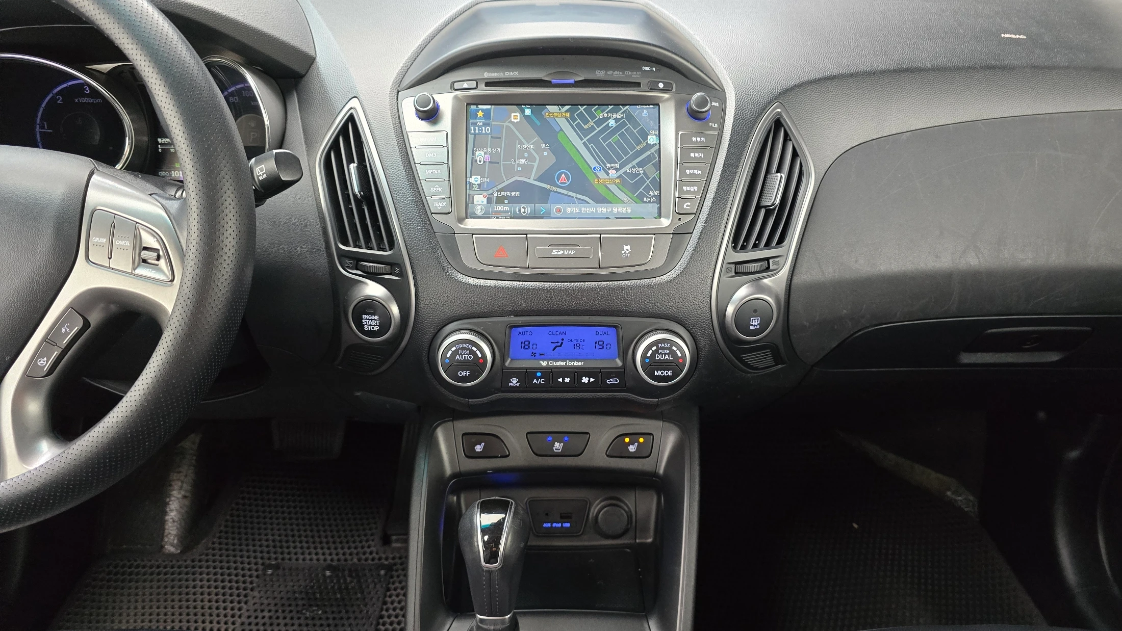 Hyundai Tucson ix, 2014 — фото 17