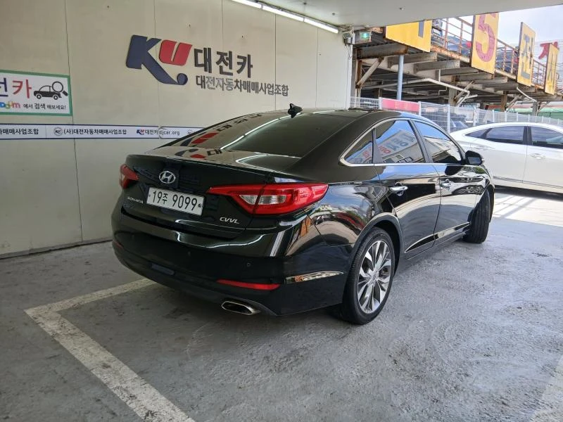 Hyundai Sonata LF Sonata, 2014 — фото 2