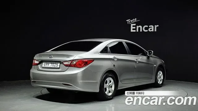 Hyundai Sonata, 2012 — фото 2