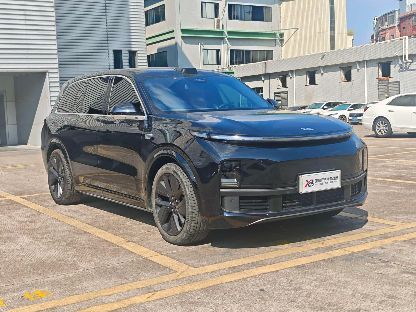 Li Auto Ideal L9, 2022 — фото 3