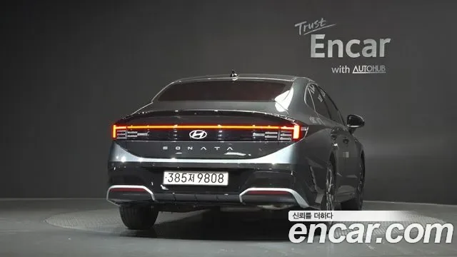 Hyundai Sonata De Edge (DN8), 2025 — фото 4