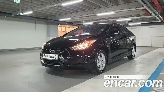 Hyundai Avante MD