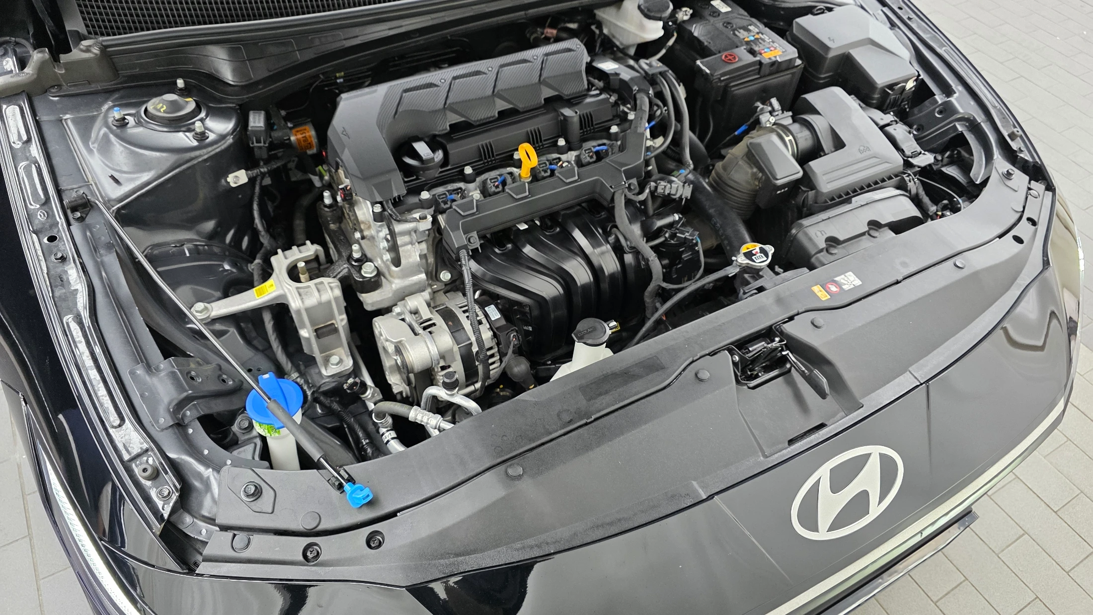 Hyundai Avante CN7, 2024 — фото 6