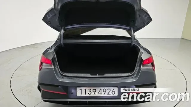 Hyundai Avante CN7, 2024 — фото 20