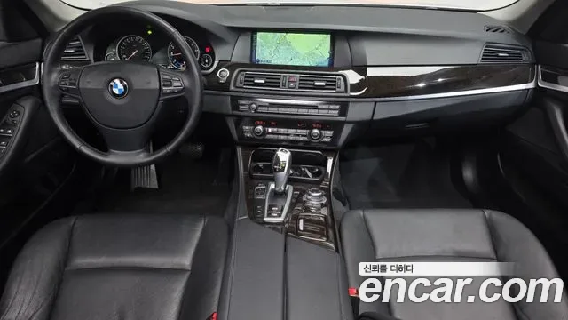 BMW 5-Series F10, 2013 — фото 4