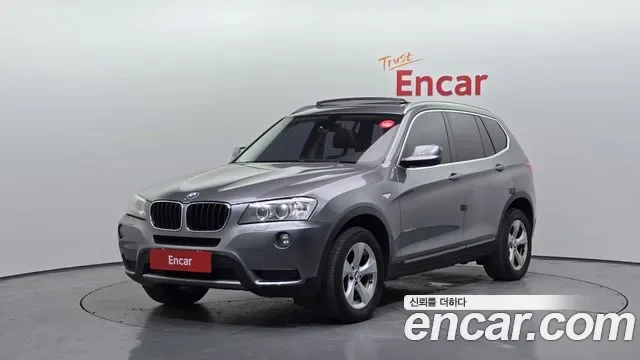 BMW X3 F25