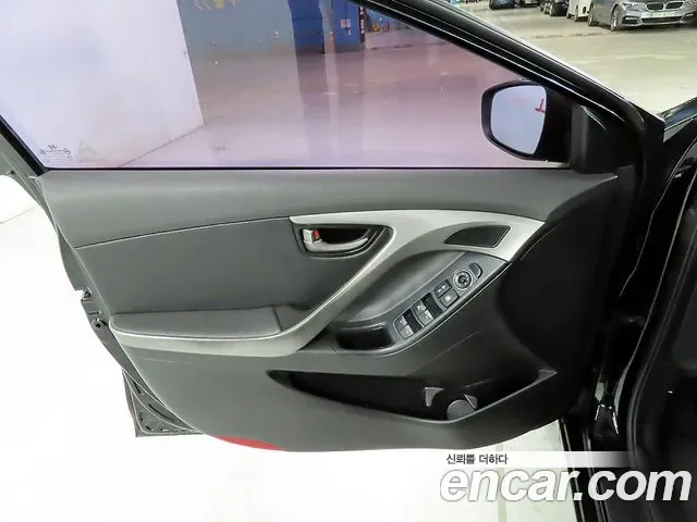 Hyundai Avante MD, 2010 — фото 14