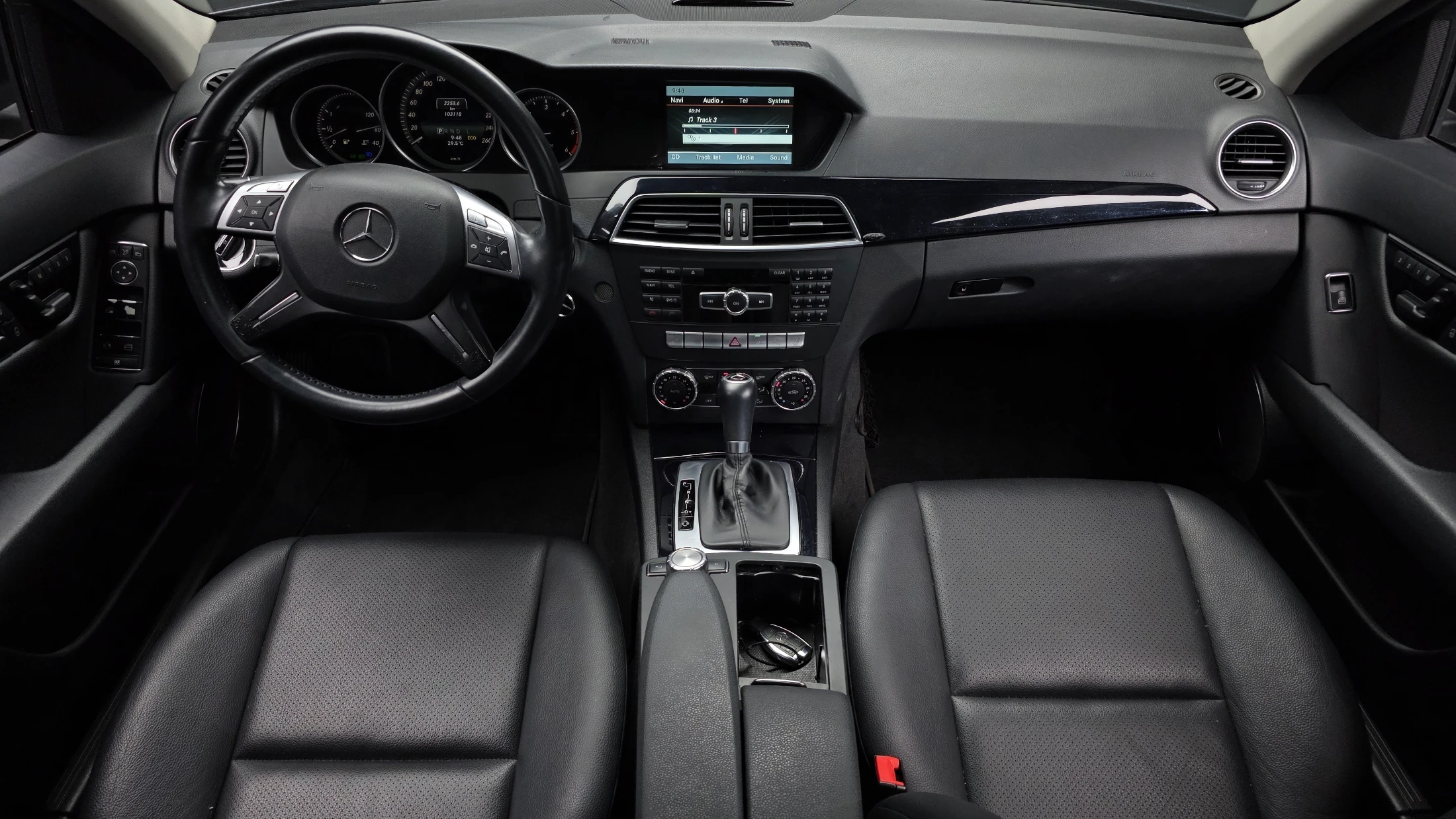 Mercedes-Benz C-Class W204, 2014 — фото 7