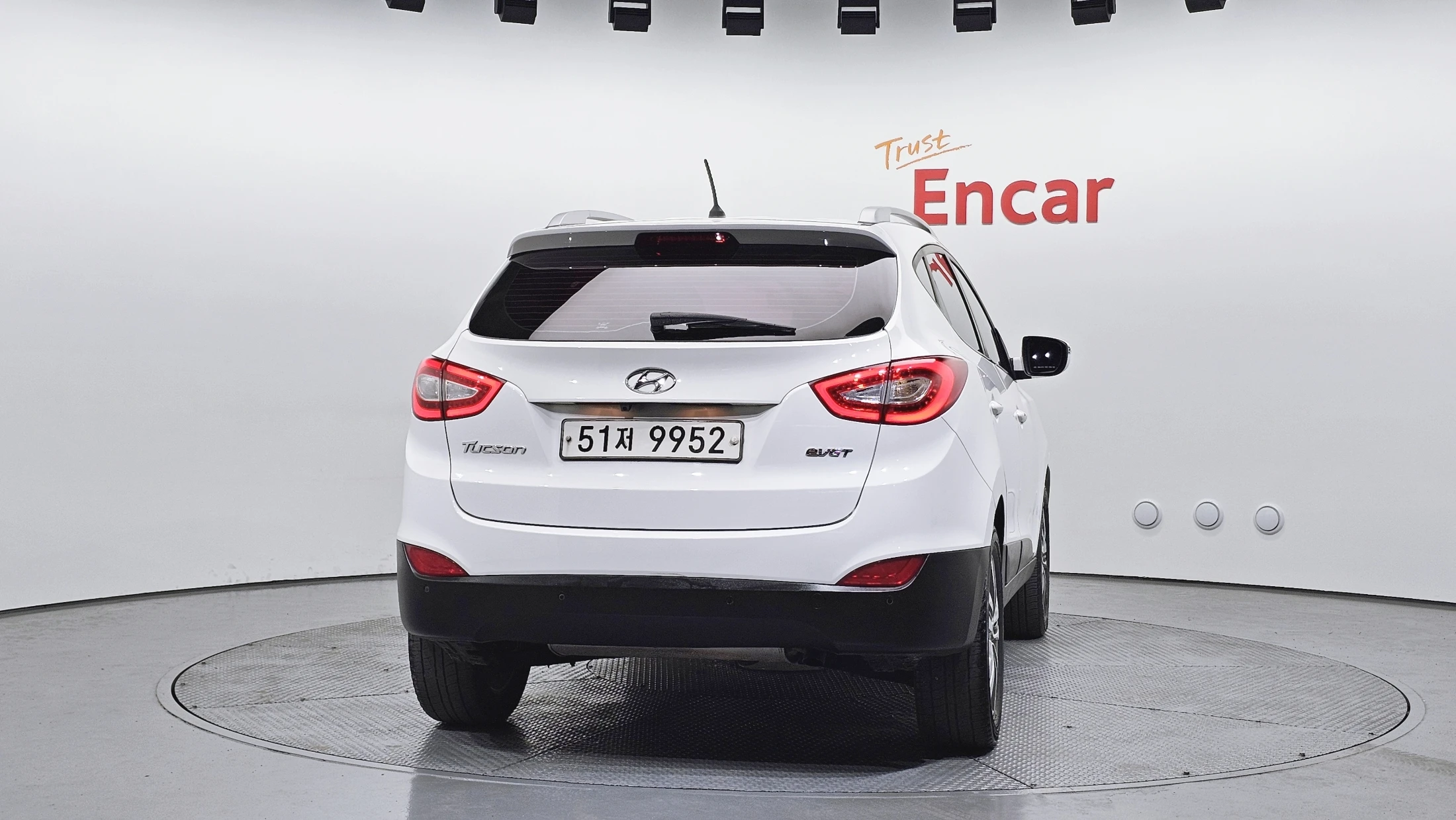 Hyundai Tucson ix, 2014 — фото 4
