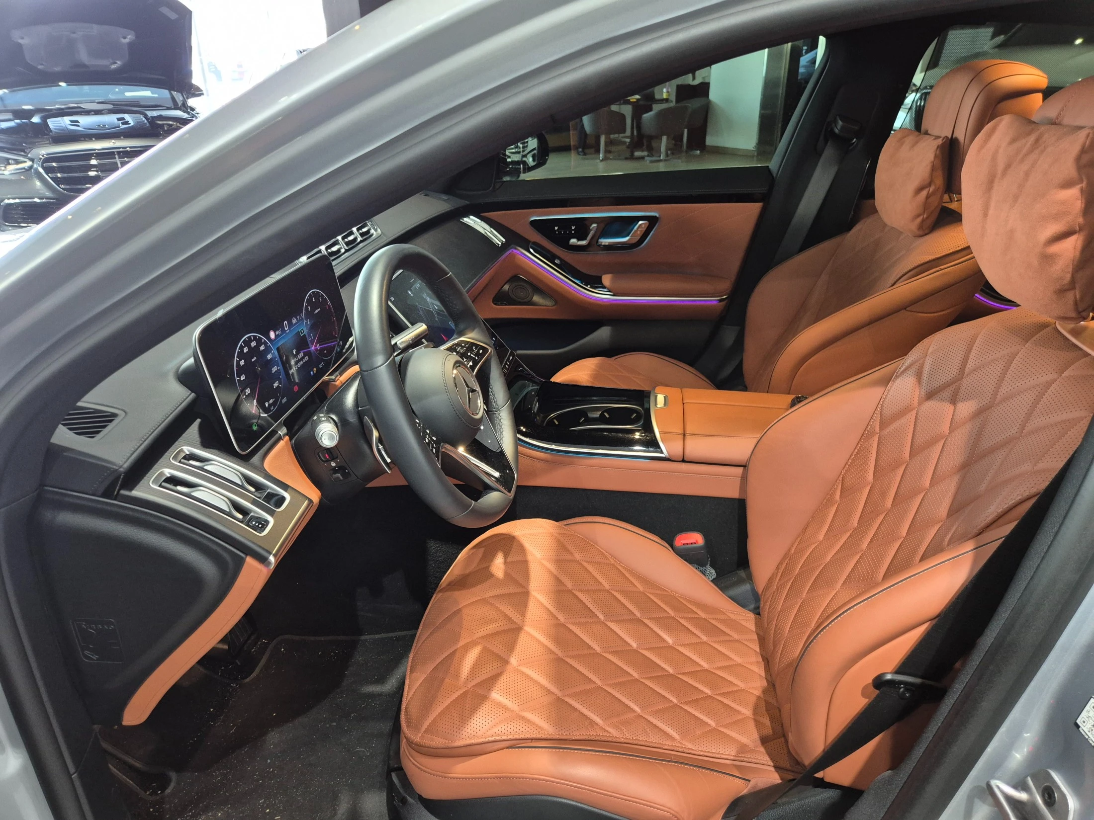 Mercedes-Benz S-Class W223, 2025 — фото 10