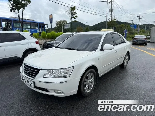 Hyundai Sonata NF Sonata Transform, 2008 — фото 2