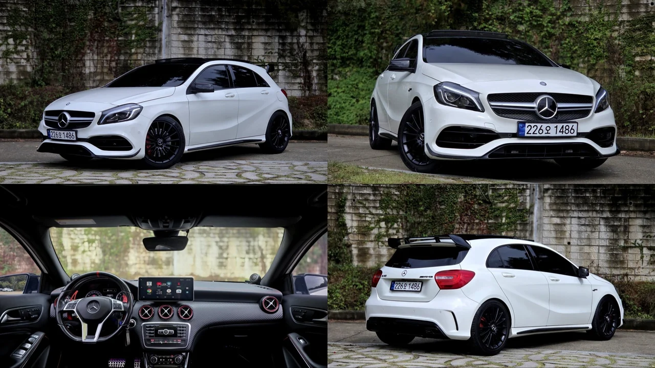 Mercedes-Benz A-Class W176
