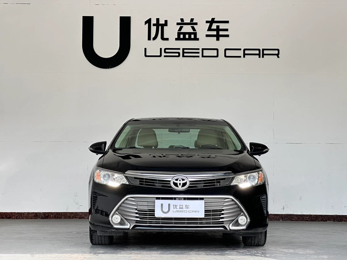 Toyota Camry, 2015 — фото 2