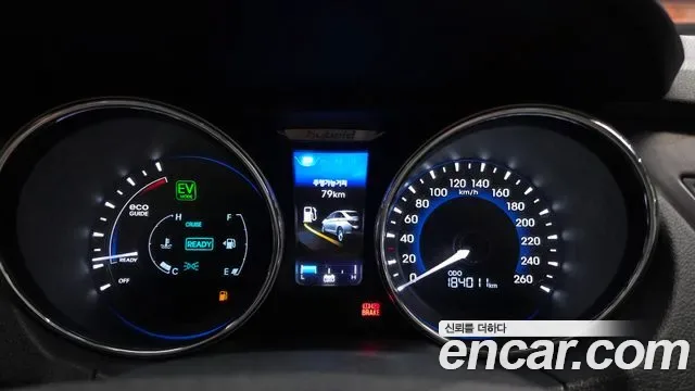 Hyundai Sonata Hybrid, 2012 — фото 8