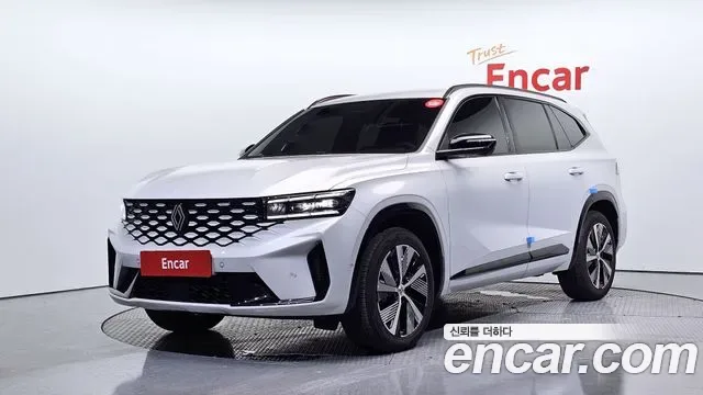 Renault-KoreaSamsung Grand Koleos Grand Colles